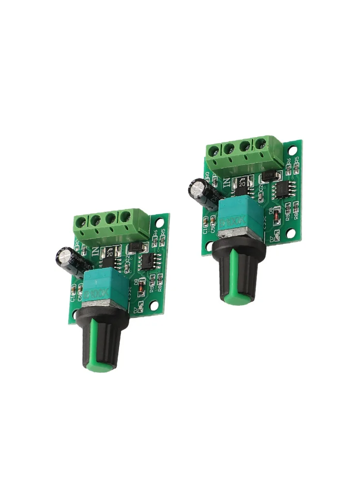 2pcs Motor Speed Regulator 1.8v 3v 5v 6v 12v PWM Motor Speed Controller 2A Low Voltage DC LED Dimmer Power Tools Motor Parts