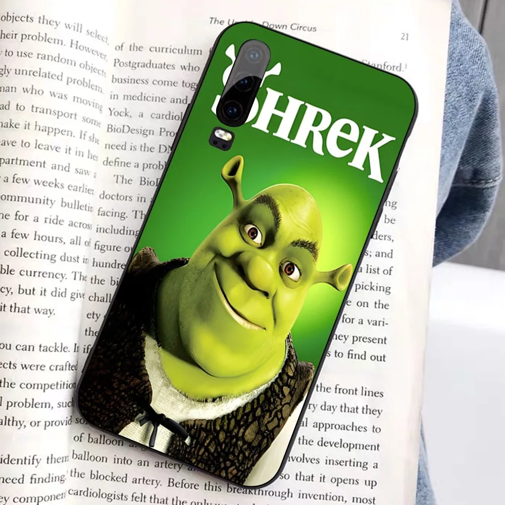 Cartoon Funny Movie S-Shreks Phone Case For Huawei Honor 10 Lite 9 20 7A 9X 30 50 60 70 Pro Plus Soft Silicone Cover