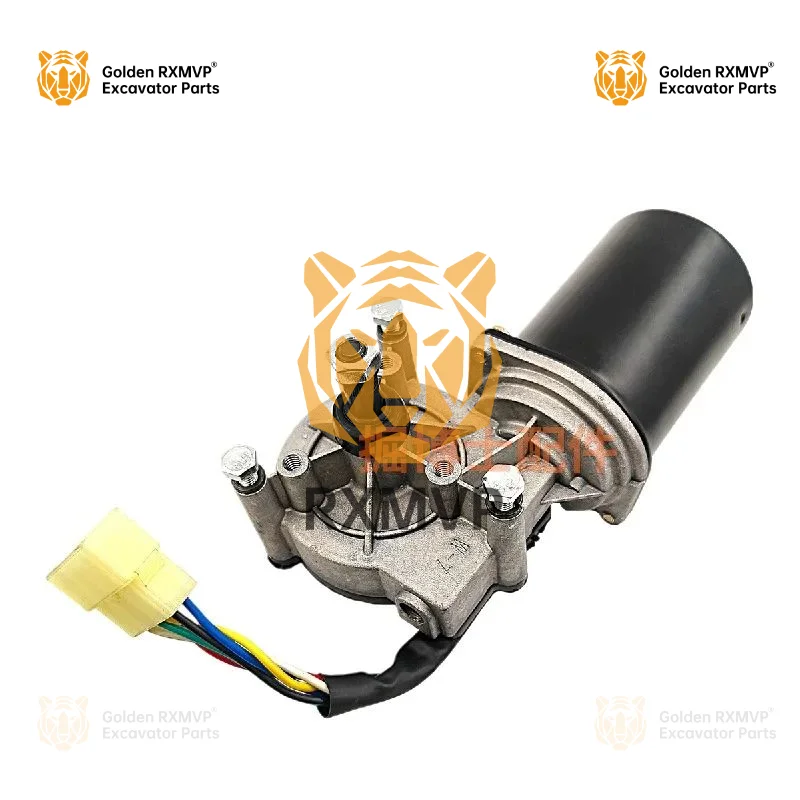 For Hyundai R215-7-9 225-7 excavator accessories, wiper motor, wiper arm, wiper motor, excavator accessories