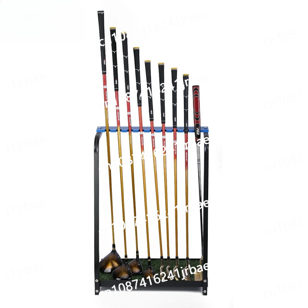 Golf Club Stand, Club Display Stand 9 Hole Position, Course Supplies