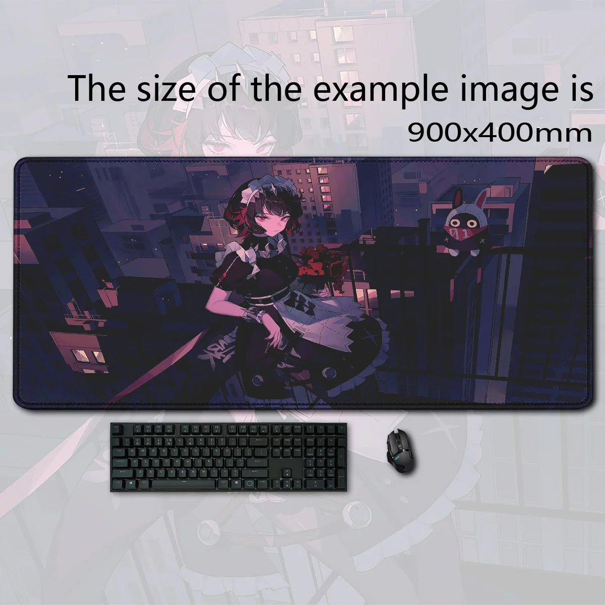 

Zenless Zone Zero Ellen Joe Best Sellers Large siz XXL HD printing desktop mouse pad large game accessories teclado mouse pad