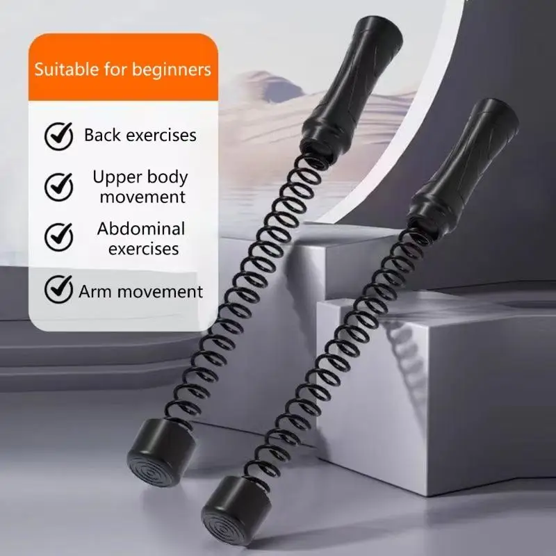 2 قطعة حبال بناء العضلات العضلة ذات الرأسين ثلاثية الرؤوس مقوي معدات اللياقة البدنية الرياضية