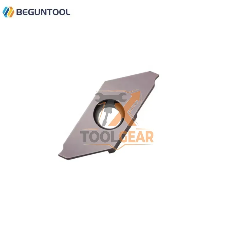 2026China*Factory* Grooving Insert TKF Chipbreaker Insert TKF12R100 TKF12R200 TKF12R150-S16DR Small Parts Grooving Processing