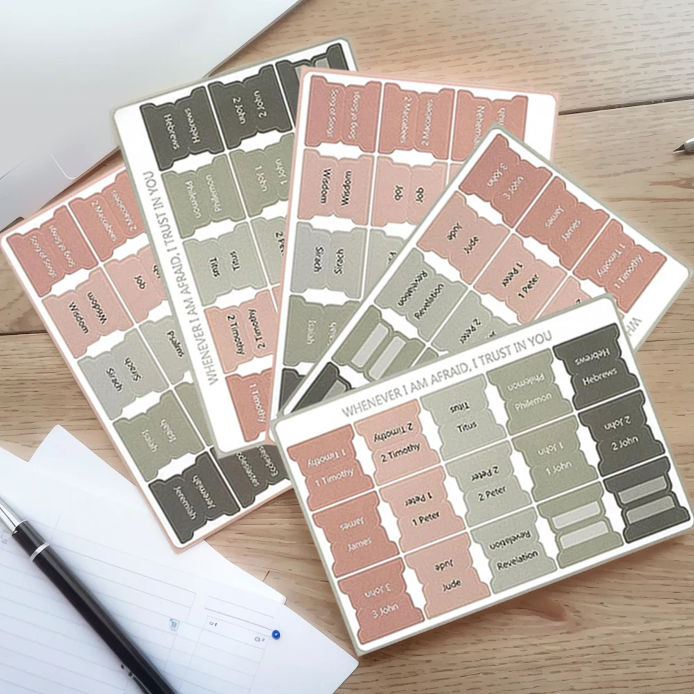 Bible Book Label: A Must-Have Tool for Bible Study and Organization
