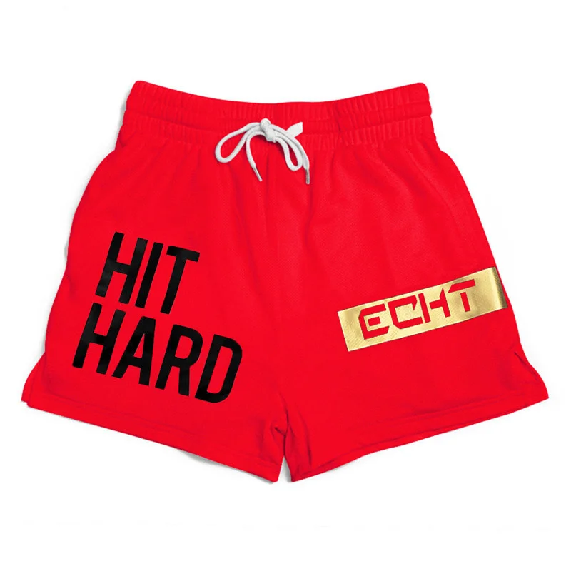 2024 NWE verão shorts masculinos impressão shorts esportivos fitness exercício praia shorts de malha respirável jogger shorts de marca masculina