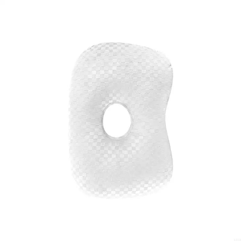 L43A Soothing Pillow For Side Support Having Ear Space And Back Support