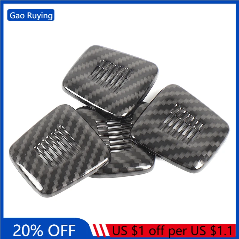 

Gao Ruying For BMW X3 G45 2025-2026 ABS Carbon Fiber Car Front and Rear Microphone Cover Trim Sticker Interior Car Accessories
