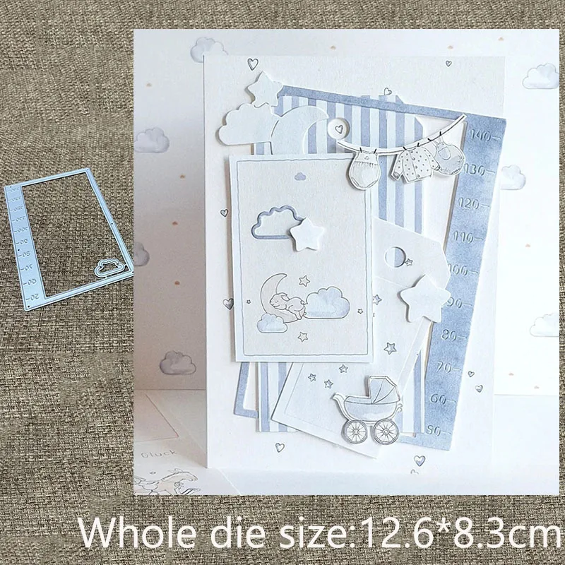 

Металлическая вырубная форма XLDesign для трафаретов, декоративная вырубка для фотокарточек, украшения для скрапбукинга, вырубка для альбомов, бумаги, карточек, тиснение