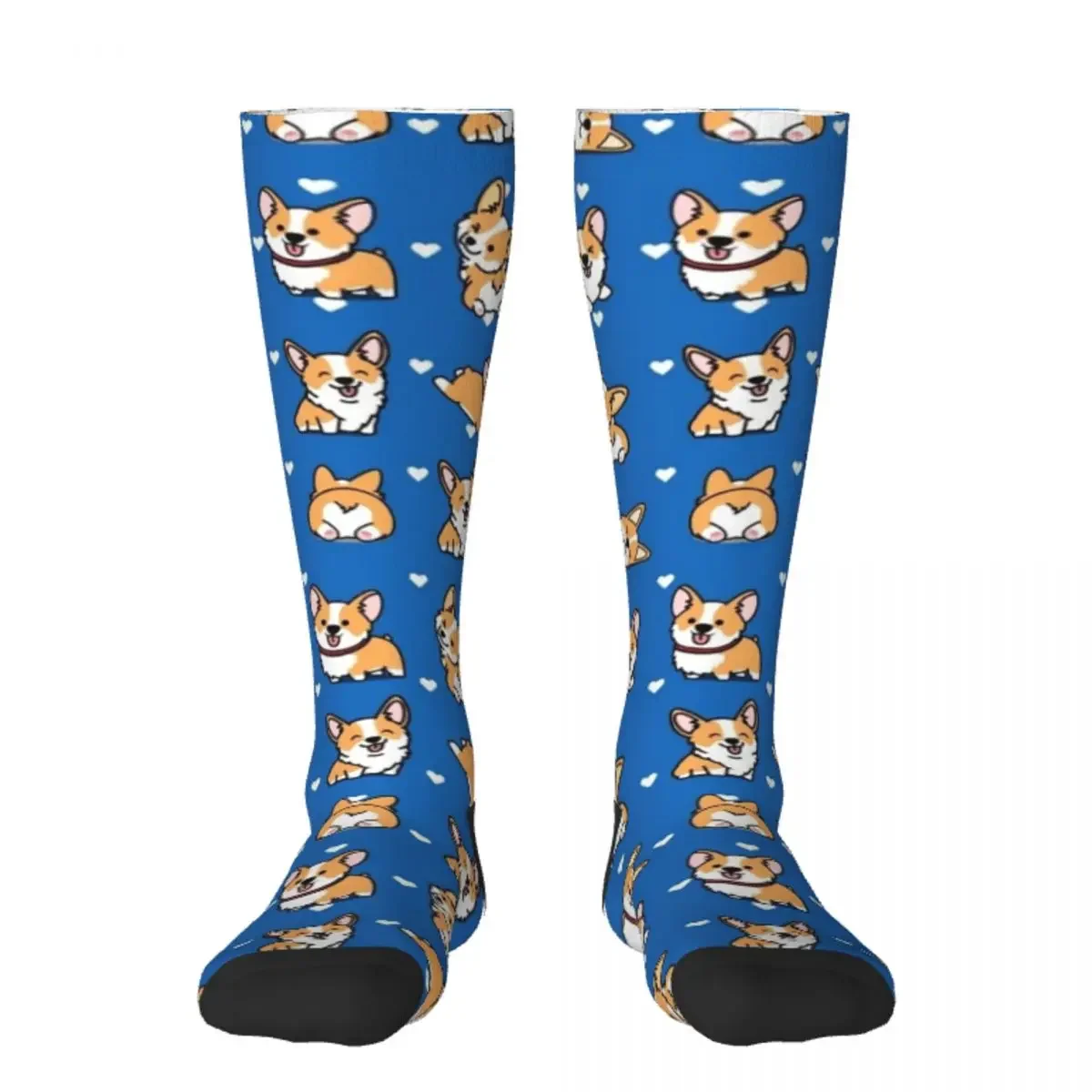 

Kawaii Corgi Socks Stockings compression sport hiking Man Socks Women's