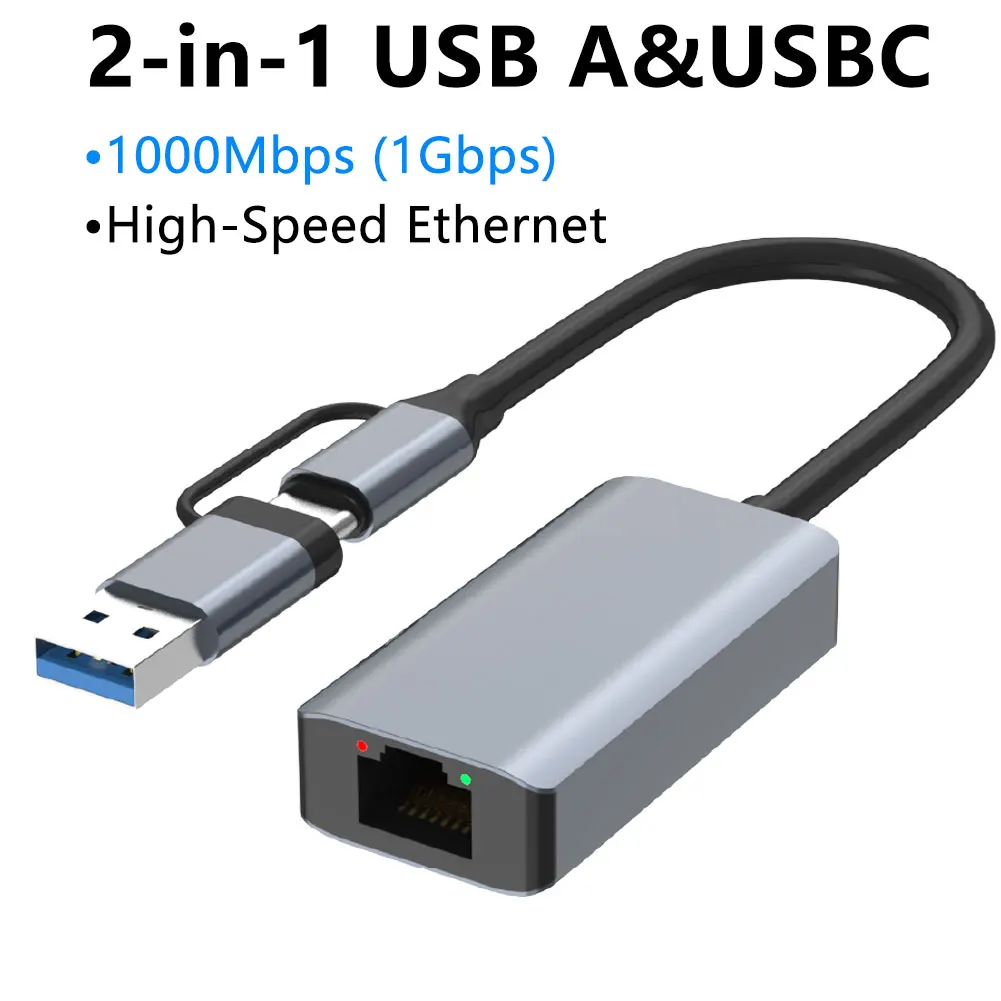 2-In-1 Usb A & Usb …