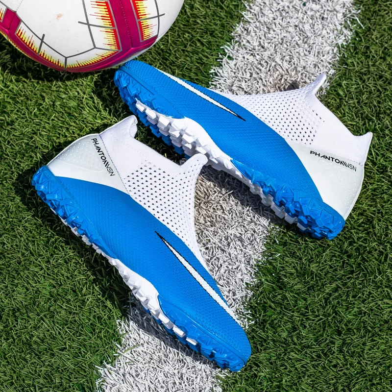 2025 Football Shoes New Men Match Sneakers Football Boots Cleats Mid-top Soccer Shoes High-quality Hot-selling Non-Slip FG/TF Fu