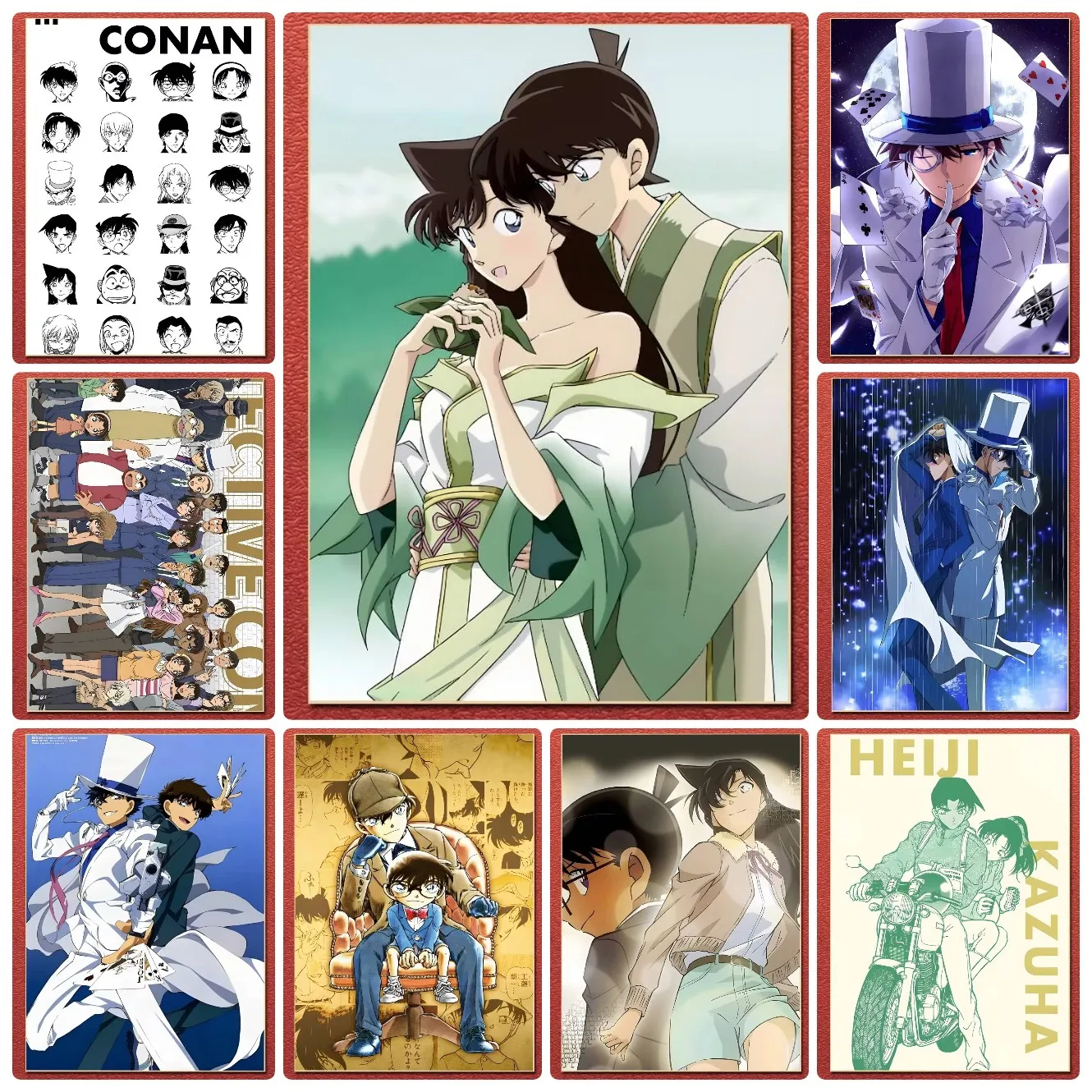 

Jigsaw Puzzles for Adults - D-DETECTIVE Conan ANIME- Jigsaw Puzzle Home Decor Adults Puzzle Games Family Fun Puzzles Educational