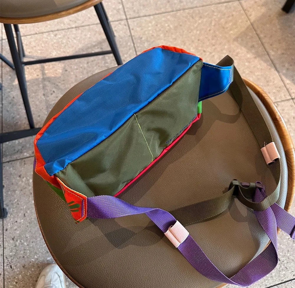 Unisex Camel Design Waist Bag Image 2