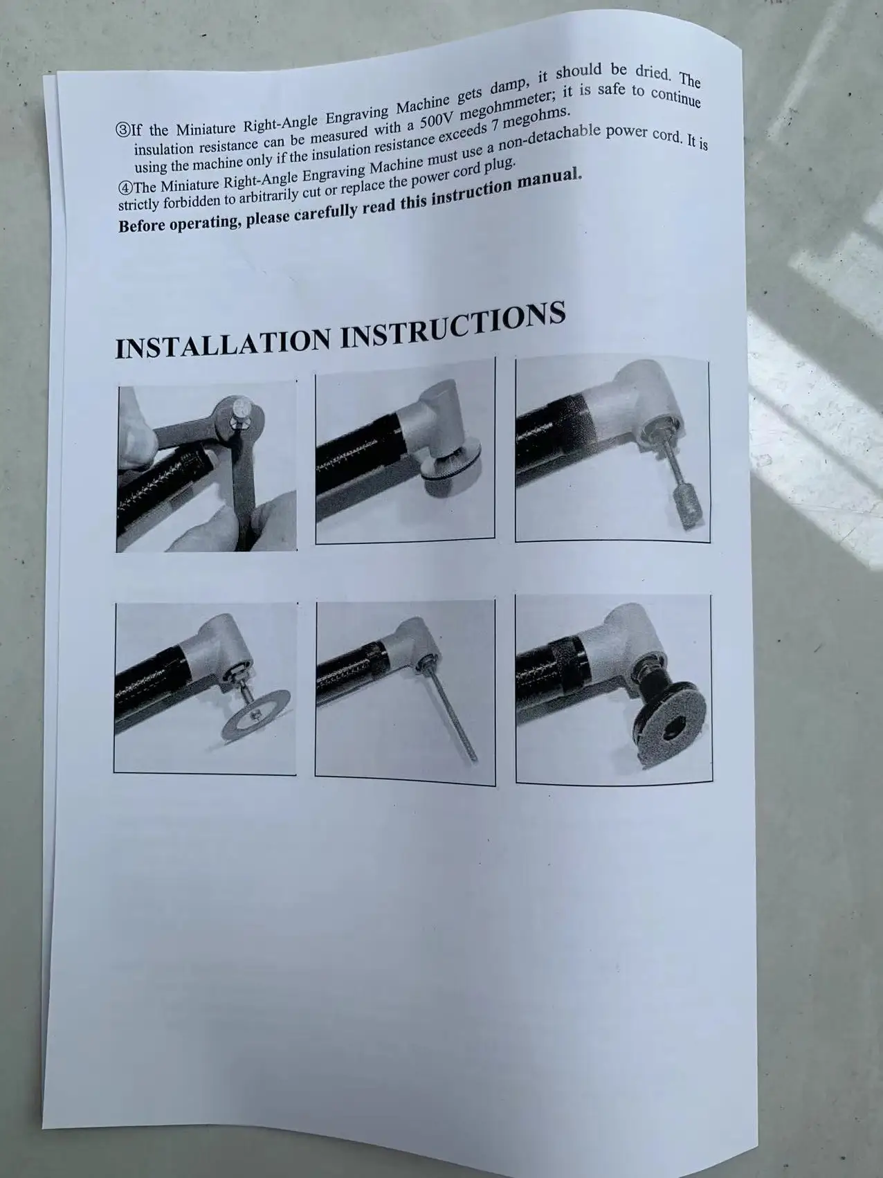 90 Vertical bend Elbow Grinder Electric Handle Corner polishing Tool Right Angle Drill Bit Tool cutting Accessory