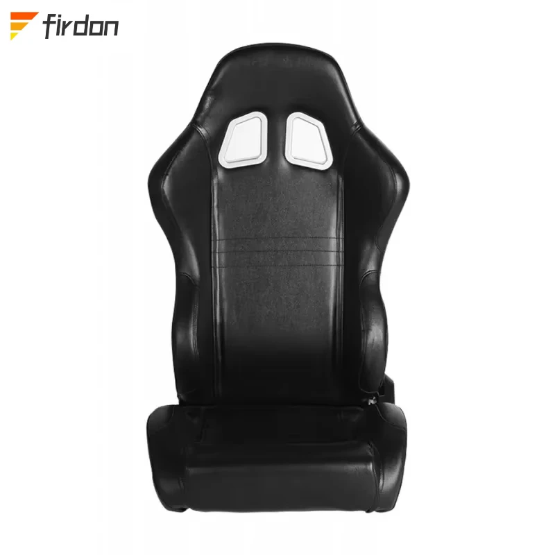 

Safety1007 PVC Black Sport Car Bucket Racing Seat