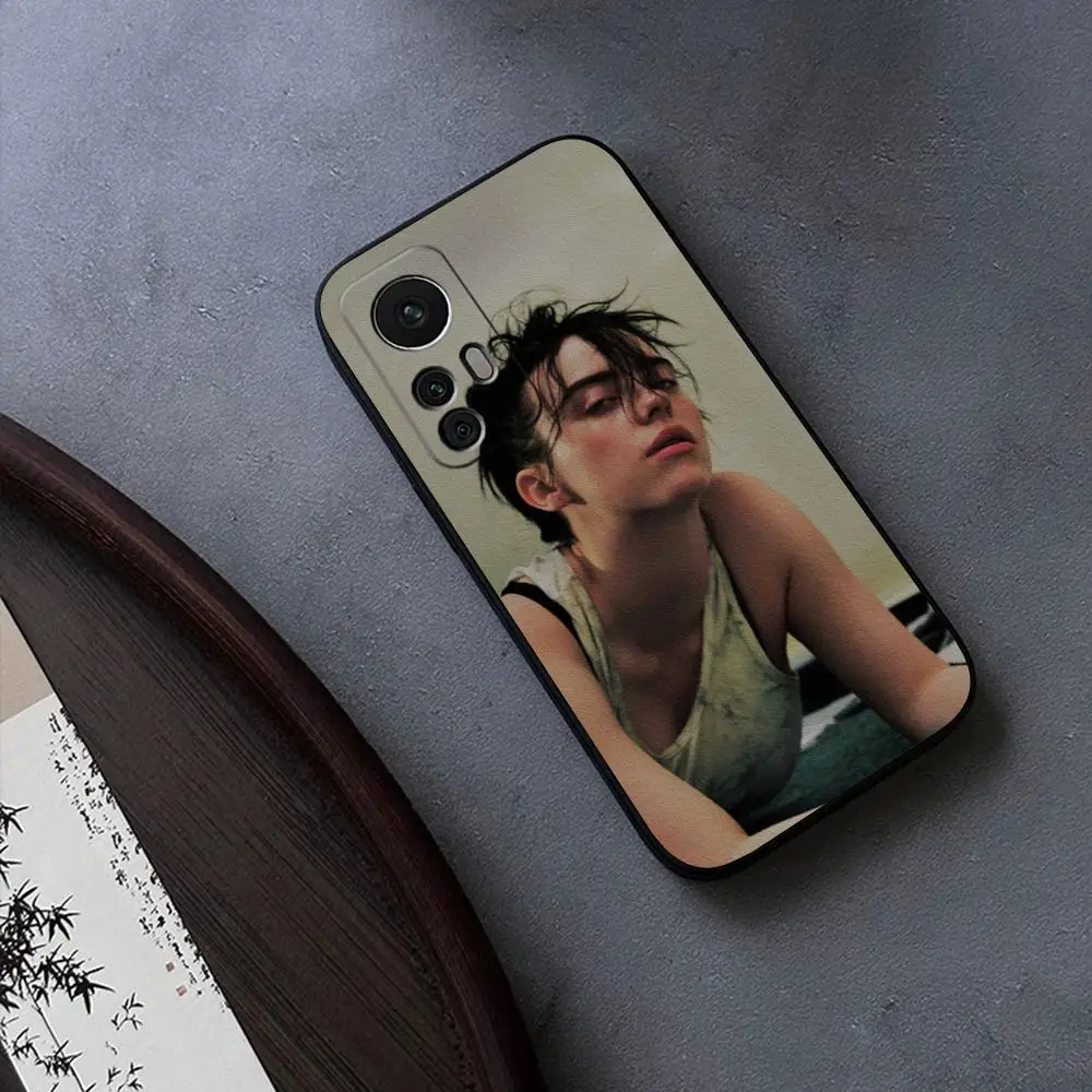 Famous Singer B-BillieS Phone Case for Xiaomi Redmi Note 13 14 10 12 Pro POCO X5 F4 F5 Pro 12 13 11T Lite Ultra Fundas Cover