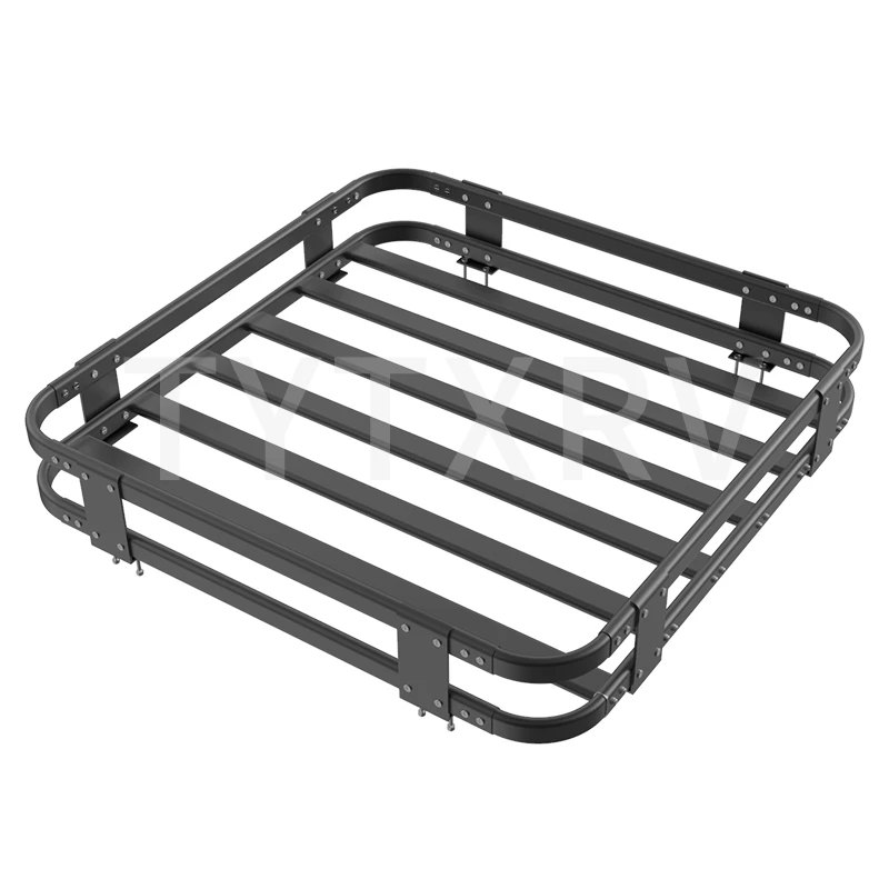 يمكن تخصيص OEM رف سقف ألومنيوم خارجي عالي الجودة، RV، العربة، صندوق السيارة، الحمل السميك - الملحقات الخارجية RV