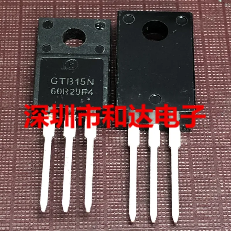 10 piezas GTB15N60 F 600V15A