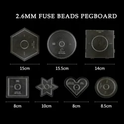 2.6mm Hama Beads Tweezers Hama Bea Clip for Fuse Beads Perler Beads Tool Iron Jewelry Bead Accessories Toy for Children
