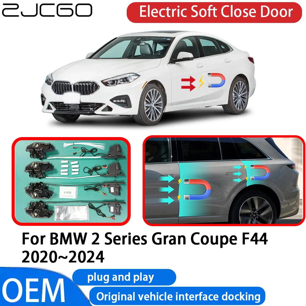 

for BMW 2 Series Gran Coupe F44 2020-2024 Car Automatic Electric Soft Close Door Closer System OEM Plug and Play Comfort Closing