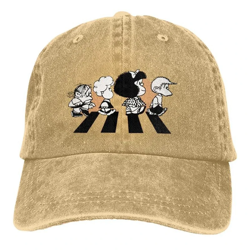 Fashion Summer Cap Hats Her Friends Baseball Caps Peaked Cap Mafalda Cartoon Sun Shade Hats for Men