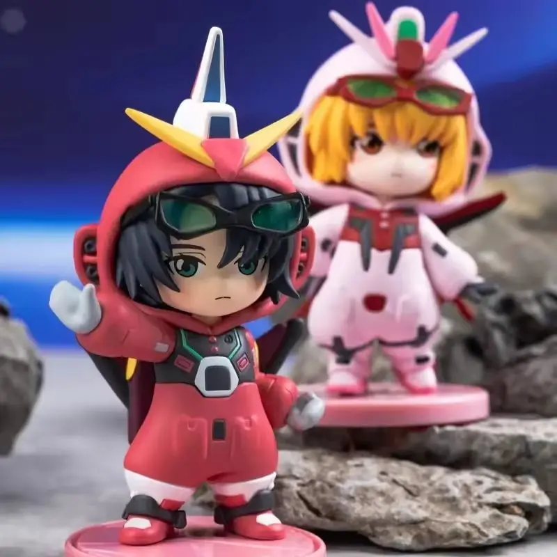 

Оригинальная пижамная кукла Gd Seed Destiny, слепая коробка, модель Mystery Box, водитель, коллекция аниме-фигурок, декор, подарки на день рождения для детей