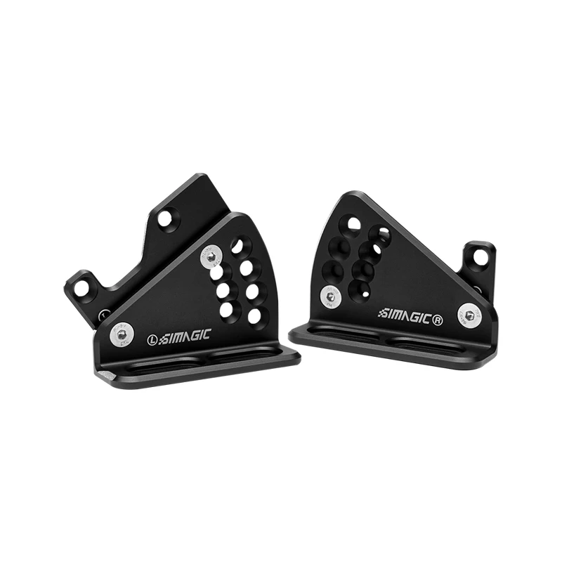

For Simagic Mounting Bracket/L-shaped Bracket Laser Cutting Bracket for Simagic Alpha Mini Servo Direct Drive Base Racing