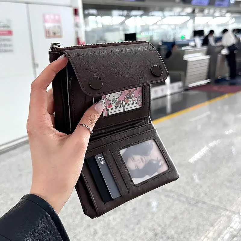 portable-travel-passport-wallet-women's-multi-functional-document-storage-bag-anti-theft-card-holder-korean-style-square-bag