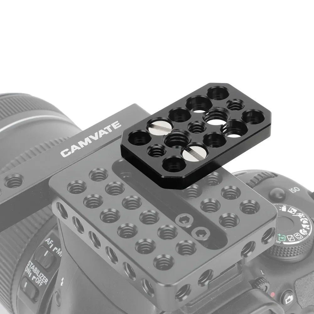 Mini Quick Release Mounting Plate with 1/4