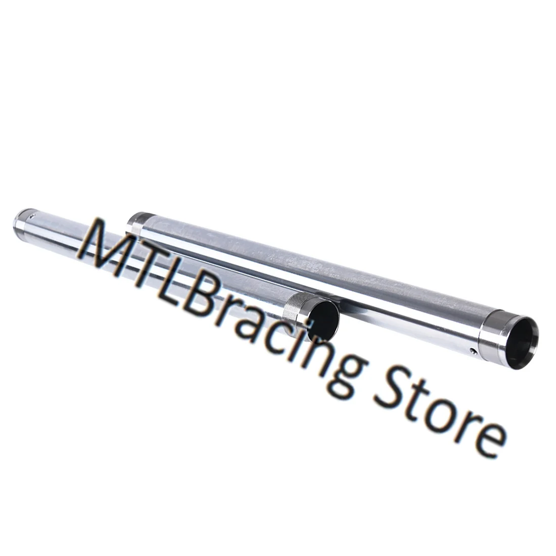 Front Fork Suspension Inner Tubes For GSXR400 GK76A 1990-1995 41x498mm 1.25mm threads Shock Absorber Fork Pipes Inner Legs Pair