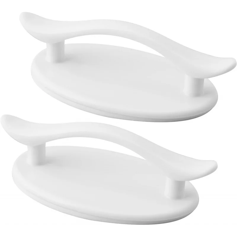 

4 самоклеящиеся ручки для ящиков шкафа мгновенного действия - самоклеящиеся ручки-помощники для кухни, окна, выдвижного шкафа,