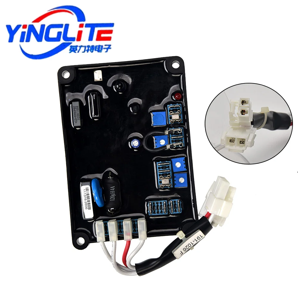 

Original AS480 AVR Stamford Automatic Voltage Regulator Self-Exciting Module Diesel Generator Generator Parts