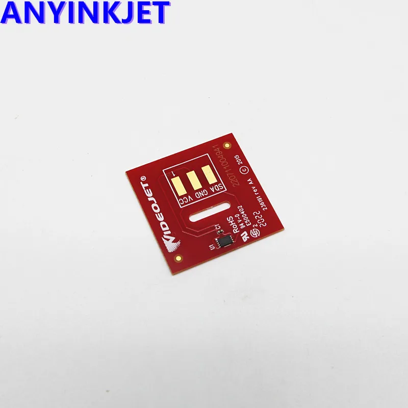 Imagem -04 - Chip de Maquiagem V7205d Usado para Impressora Videojet 1240 1280 1580