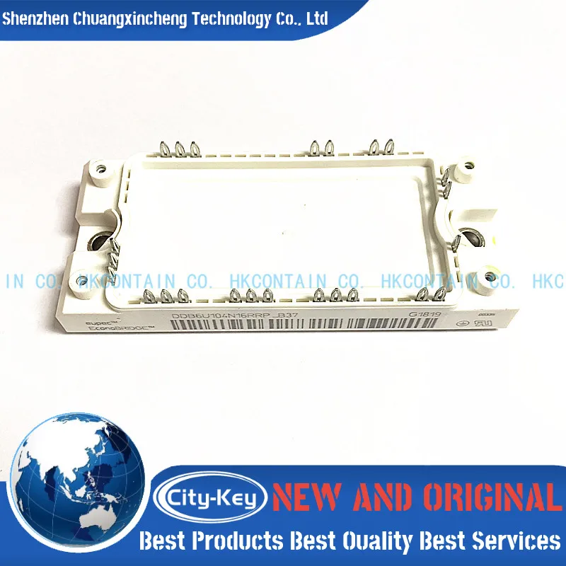 New and Original DDB6U180N16RRP_B37 DDB6U180N16RR_B37 DDB6U180N16RR_B11 DDB6U104N16RRP_B37 IGBT MODULE