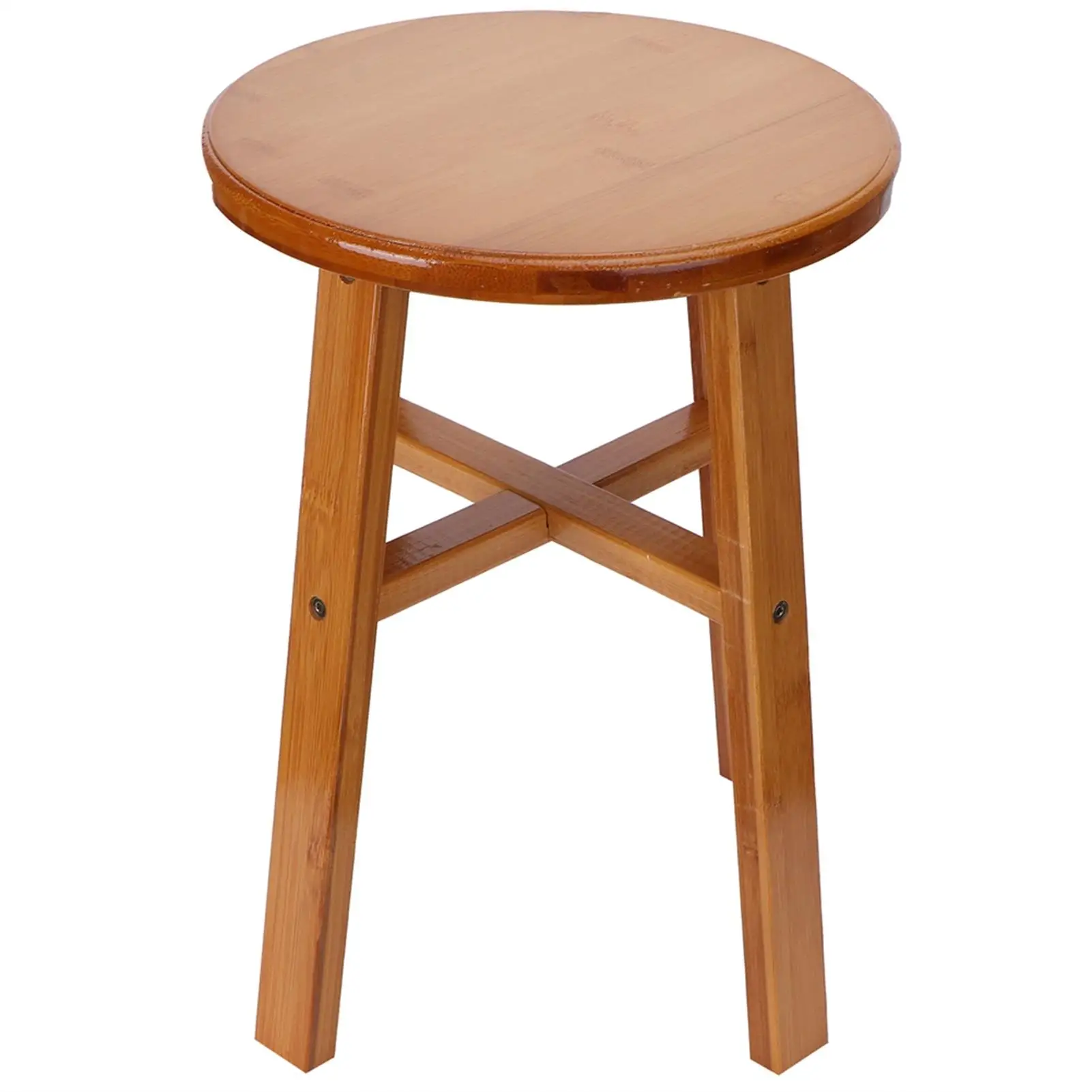 

Portable Kids Bamboo Low Stool Folding Chair for Home Living Room Bathroom Shower Children's Furniture