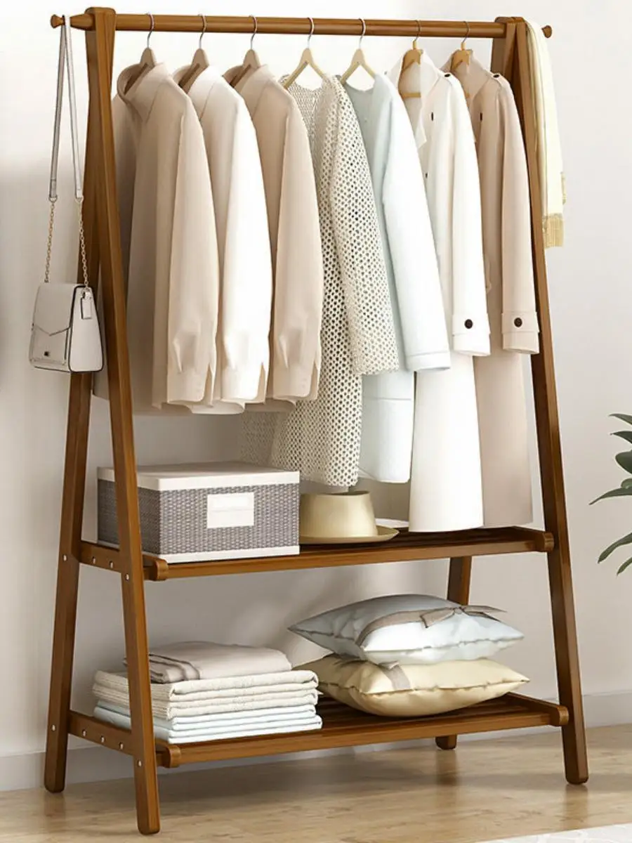 porte-vetements-en-bois-epaissi-autonome-pour-chambre-a-coucher-sechoir-de-balcon-etagere-de-rangement-pour-manteaux-et-chapeaux-style-ins-usage-universel