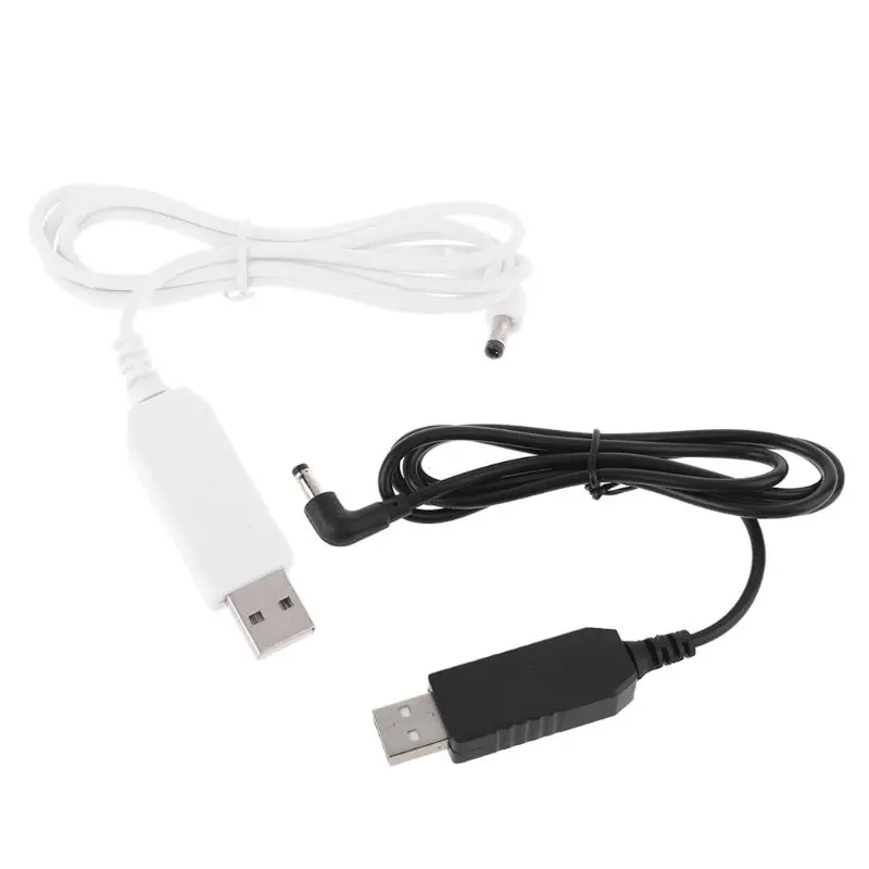 90 graus usb 5v a 12v 4.0x1.7mm alimentação para tmall para alto-falante inteligente compatível com para dot 3rd r