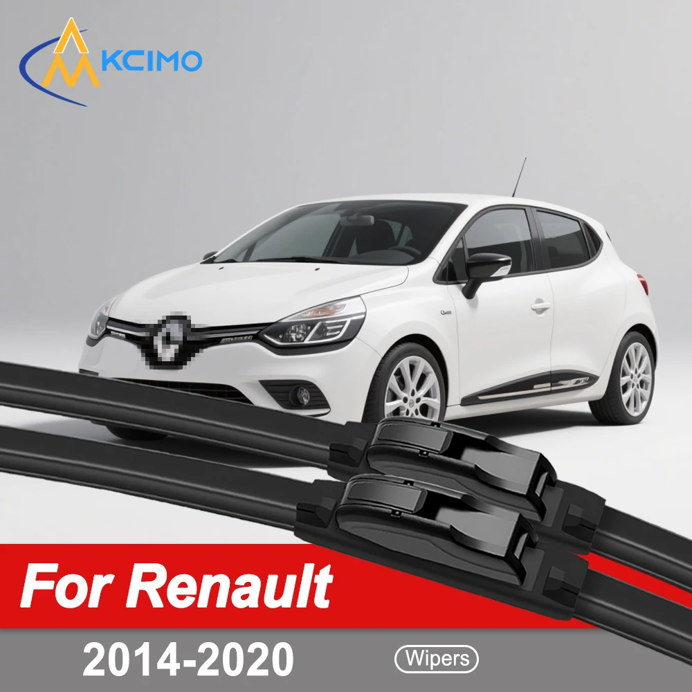 

Premium Wiper Set For Renault Clio IV X98 2014–2020 Renault Lutecia Quiet Long Lasting Ideal for All Weather