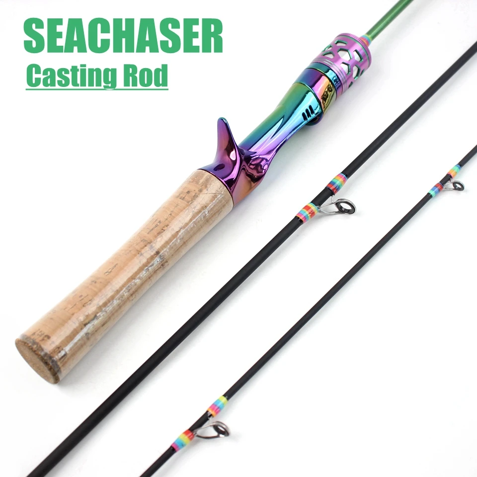 5 piece fishing pole NEW Colorful Fashion 5 Piece Packable Rod 1.68m 1.9m UL Power Ultralight  Soft Action Trout Fishing Pole Kids Gift