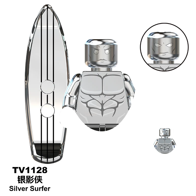 Fantastic Four 2026 Neue Bausteine Mini-Actionfiguren Lernspielzeug DIY-Spielzeug Geschenke für Kinder
