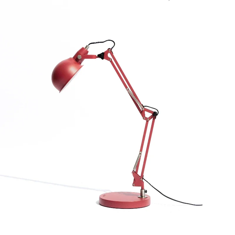 Short Margaret Floor Lamp Robotic Arm Study Adjustable Desk Lamp