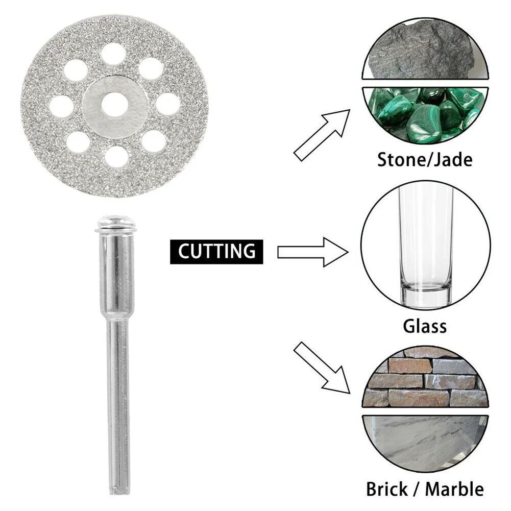 

﻿ 36pcs Small Circular Saw Blades Sanding Grinding Wheel Cutting Disc Rotary Tools For Metal Wood Plastic Carving Cutting Wheel