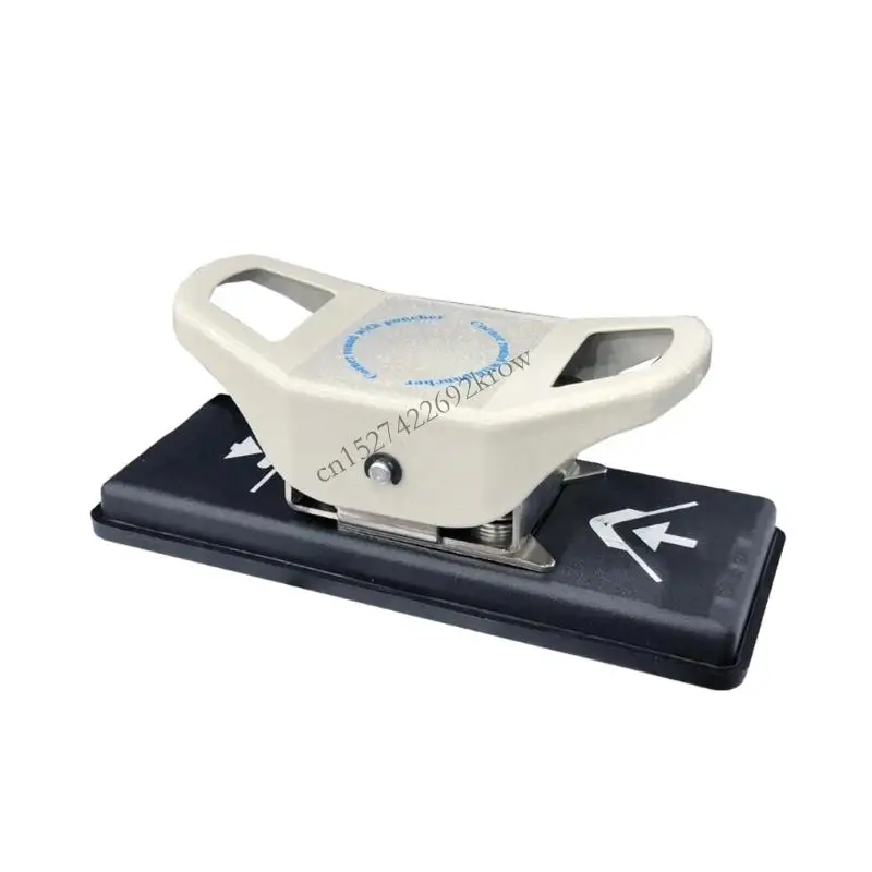Desktop PVC Document Card Corner Cutting Machine Flat Hole Chamfering with Comfortable Flat Hole Plier R9CB