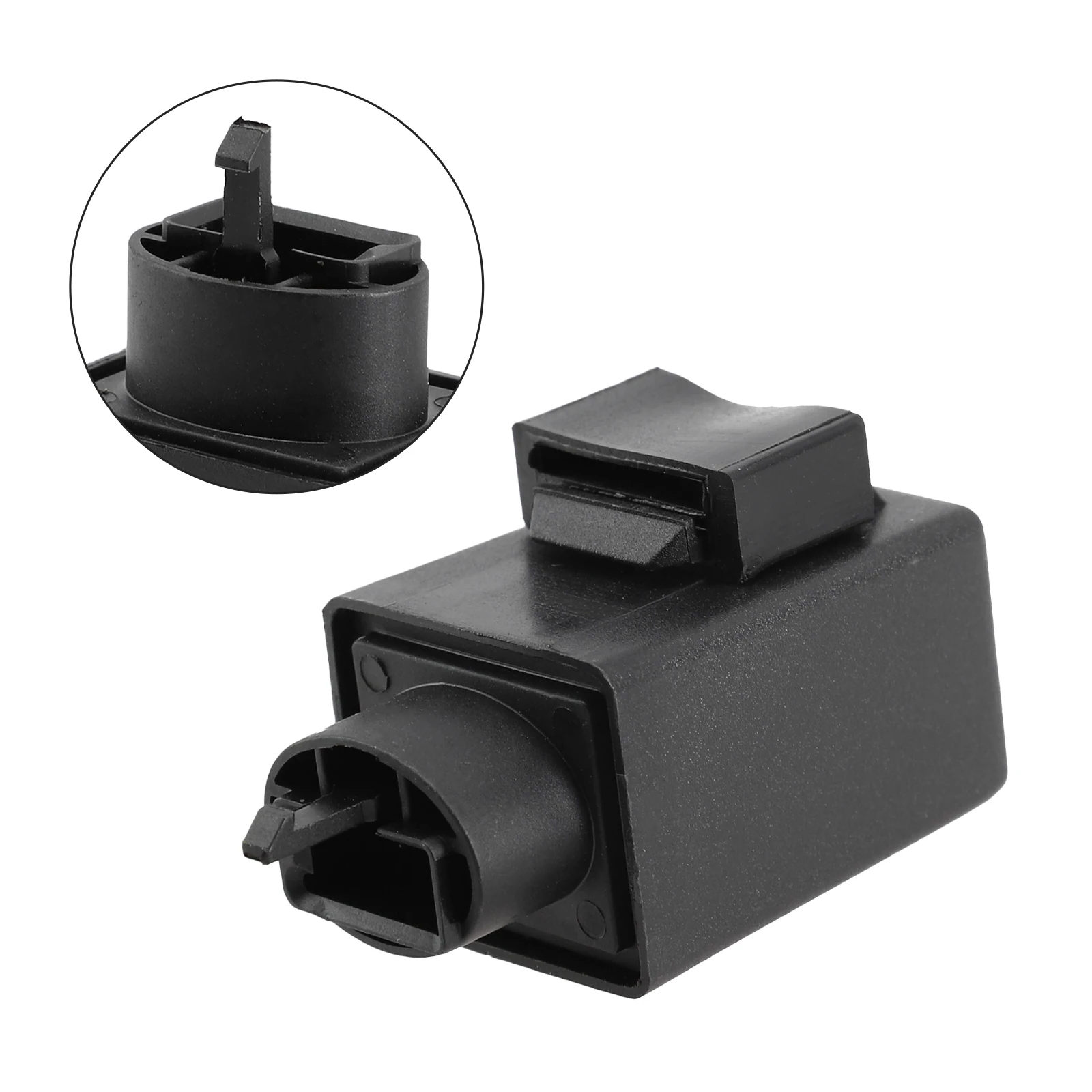 Flasher Relay Replacement 12V  3 Pin For LED Turn Signals Motorcycle Flasher Turn Signal Controller Three Pin Flash Relay