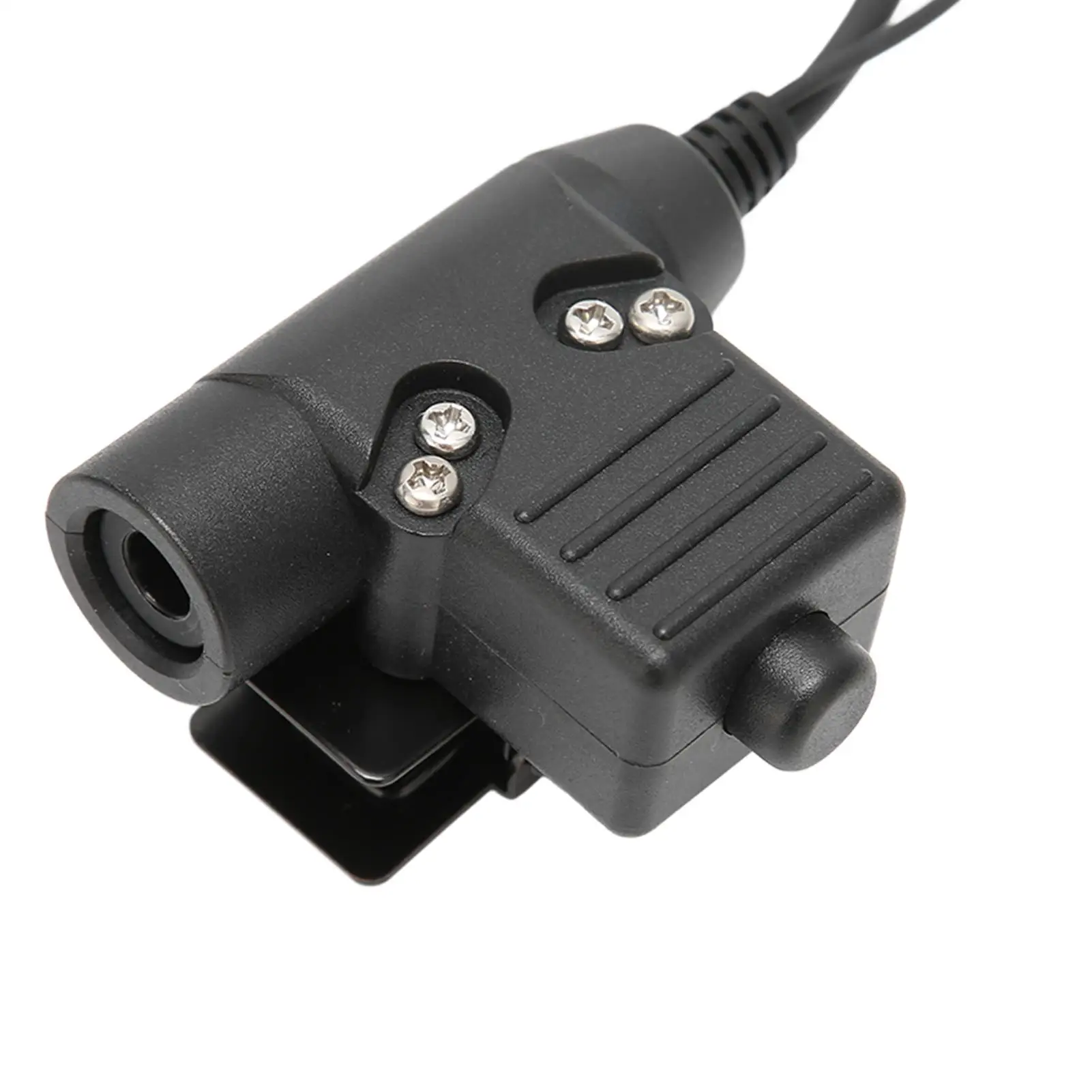 Adattatore PTT U94 con microfono a dito per vx -3R-forte e durevole