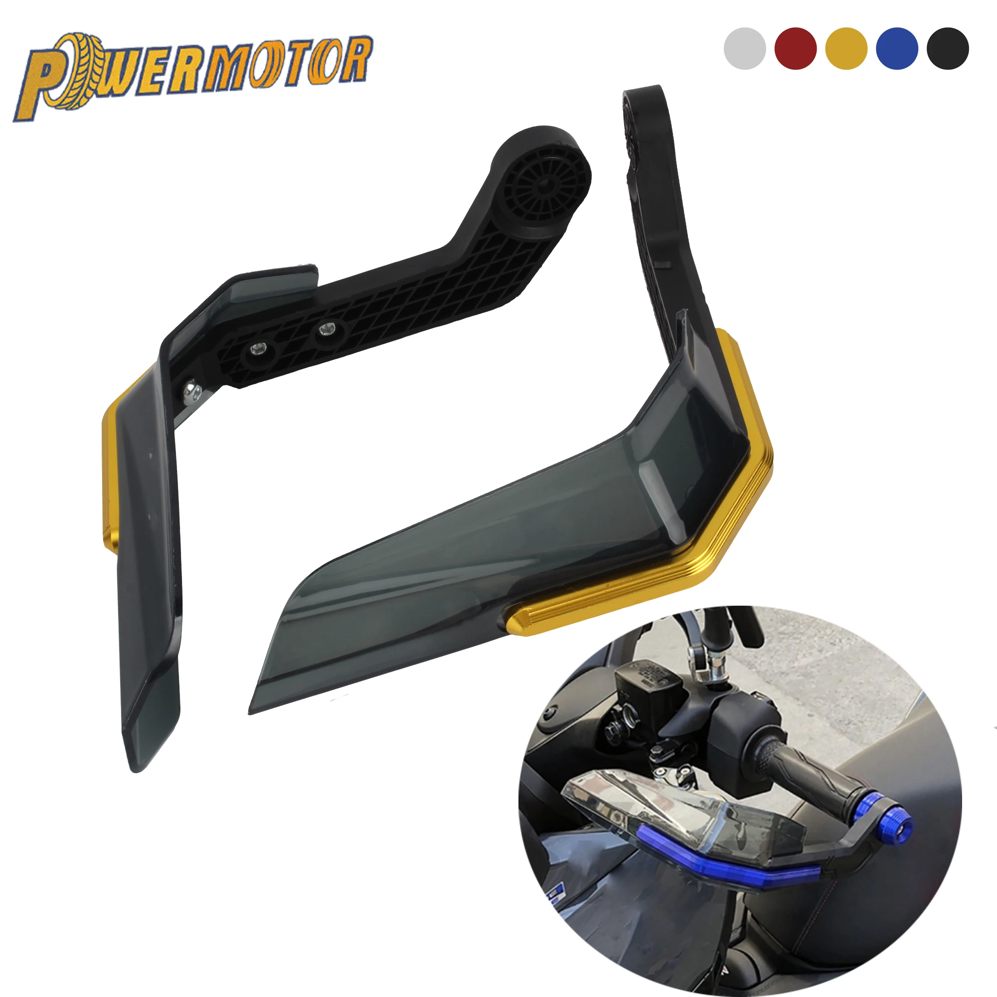 

Motorcycle Handguards Hand Protector For KTM Honda Yamaha Universal Accessories Enduro Dirt Bike Motocross