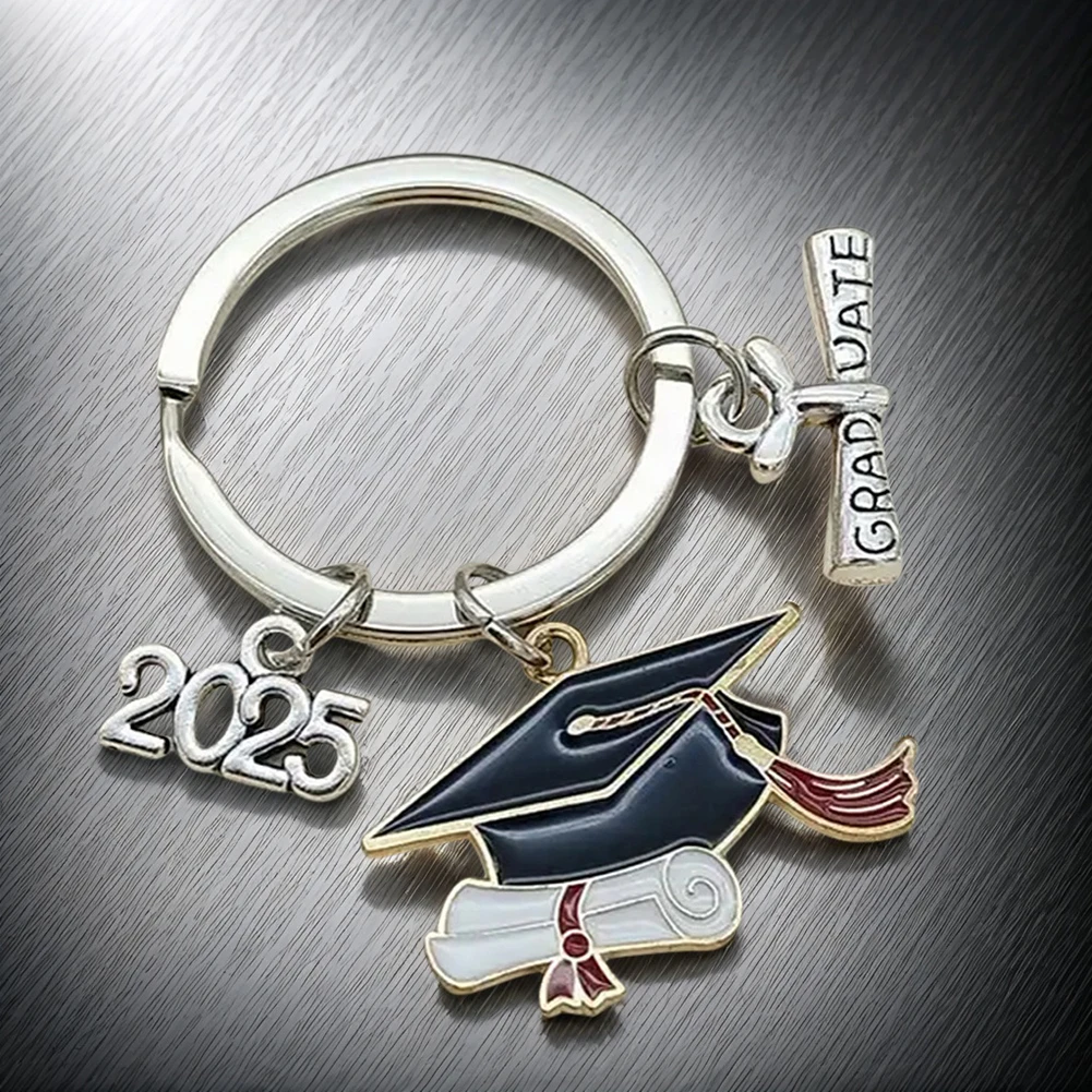 هدايا التخرج المفاتيح التخرج ملهمة حلقة رئيسية قبعة التخرج سحر الهدايا التذكارية لطلاب المدارس الثانوية #4