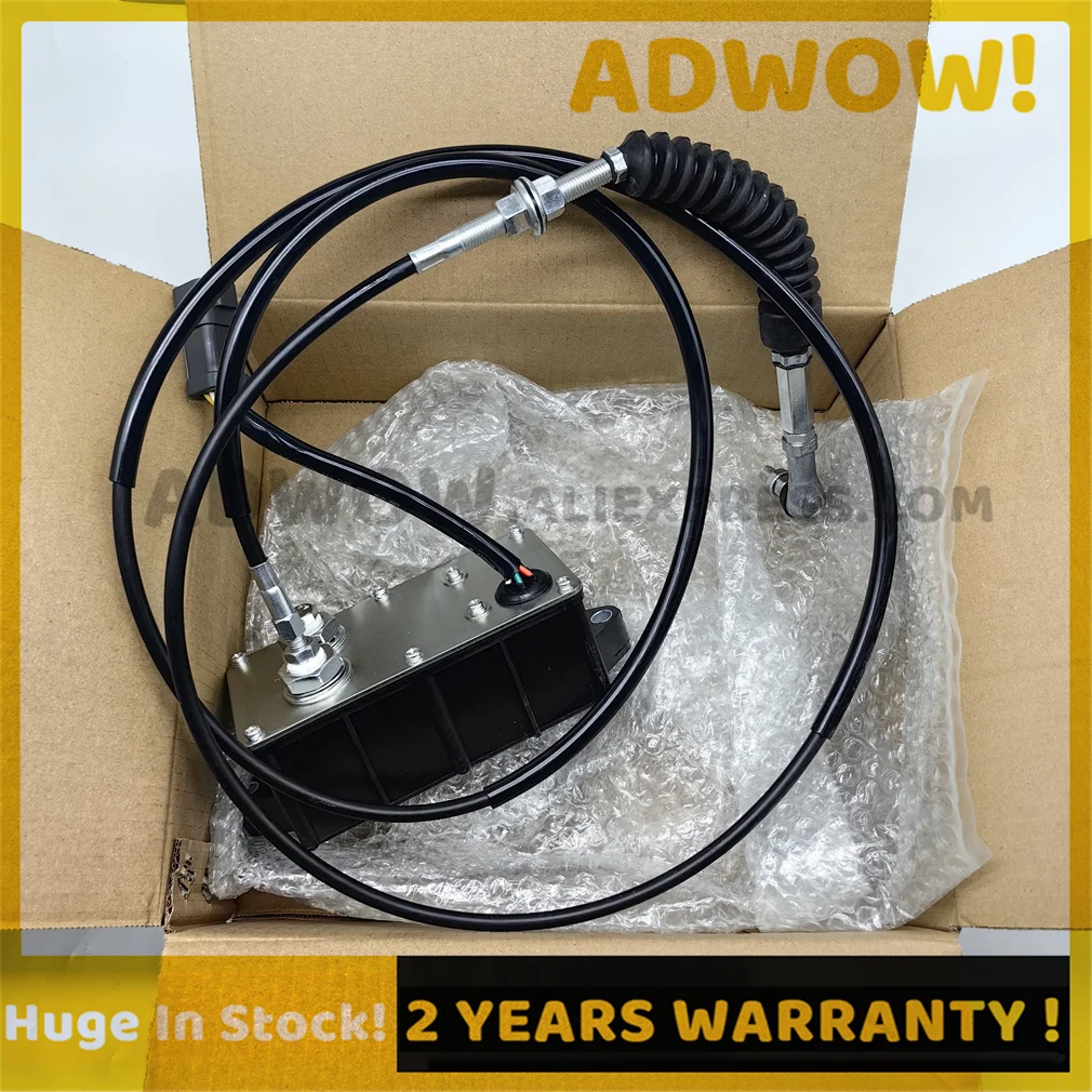Throttle Motor Actuator for Hyundai R335-7 R450-7 R220-3 R220LC-3 R215-7 R210-9S Excavator Speed Gas Accelerator 21EN-32300 New