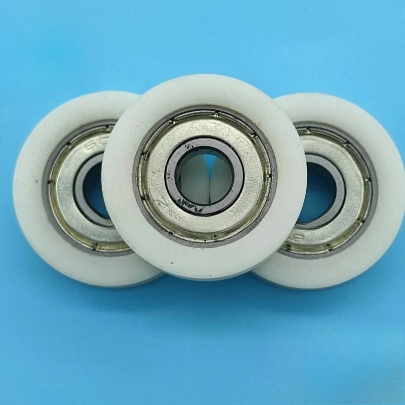 

Free Shipping Doors and Windows flat wheel 5X17X6mm