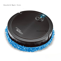 NEW Automatic Robot Vacuum Cleaner 3-in-1 Wireless Sweeping Wet And Dry Ultra-thin Cleaning Machine Mopping Smart Home